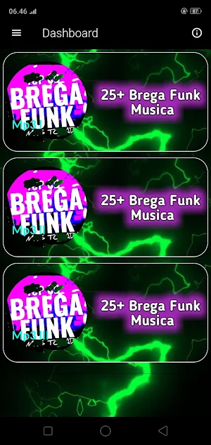 25+ Brega Funk Musica Screenshot 1