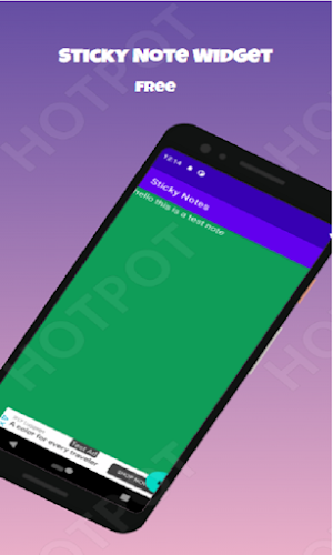 Sticky Notes Widget Screenshot 1