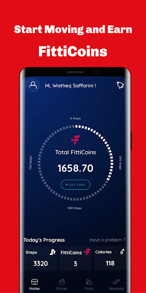 FittiCoin Screenshot 0