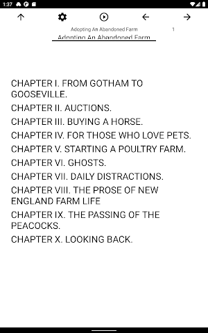 Book, Adopting An Abandoned Farm Screenshot 2
