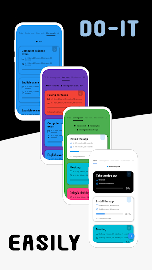 Do-it easily, Chic to-do list Screenshot 0