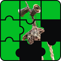 Siren Head Game Puzzle Jigsaw
