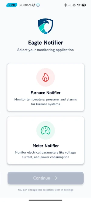 Eagle Notifier Screenshot 1