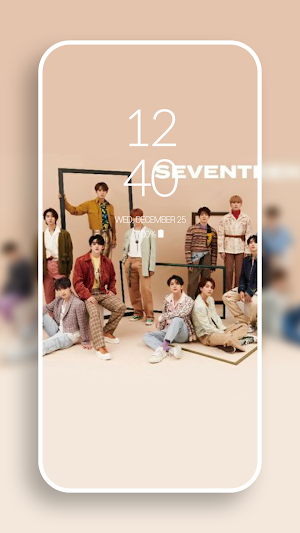 Seventeen Wallpaper 4K HD - 세븐틴 배경화면 Screenshot 0