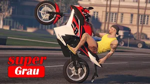 Moto Grau Super Screenshot 0