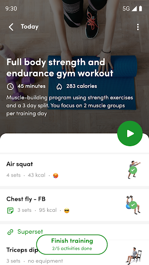 Skills & Control Screenshot 2