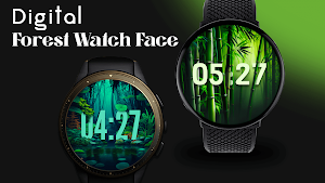 Forest Watchfaces for Wear OS Screenshot 2
