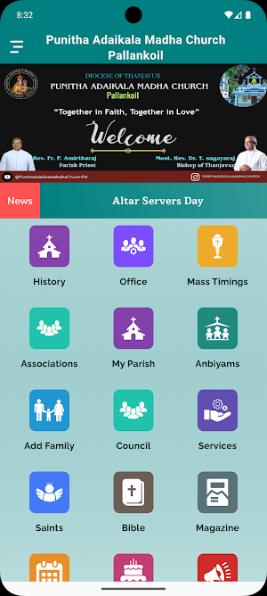 Adaikala Madha - Pallankoil Screenshot 1