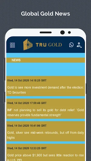 Tru Gold Screenshot 1