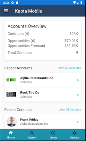 Kapta Mobile Screenshot 0
