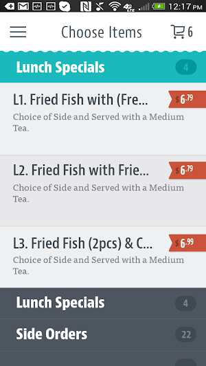 Johnny's Fish Market Screenshot 2