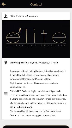 Élite Estetica Avanzata Screenshot 1