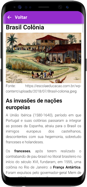 Resumos de História Screenshot 2
