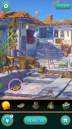 Hidden Objects: Secret Town Screenshot 1