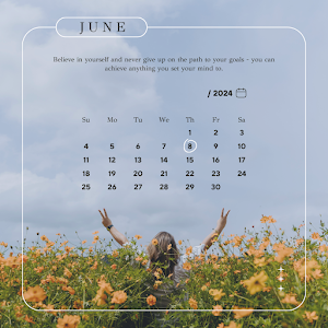 Calendar 2024 Photo Frames Screenshot 2