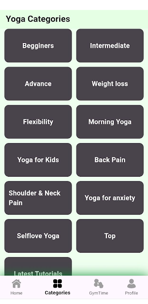 Everyday Yoga for All Screenshot 3
