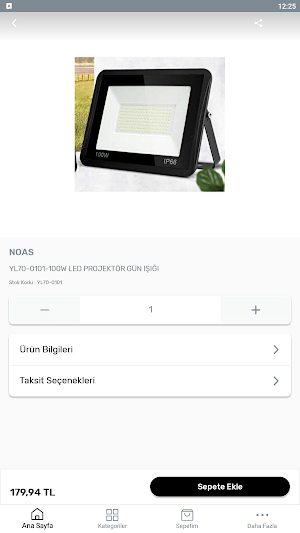 Cyron Elektro Market Screenshot 0