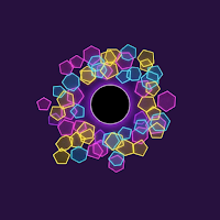 Neon Void - Idle Clicker Game