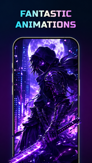 Lumina 4k - Live HQ Wallpapers Screenshot 0