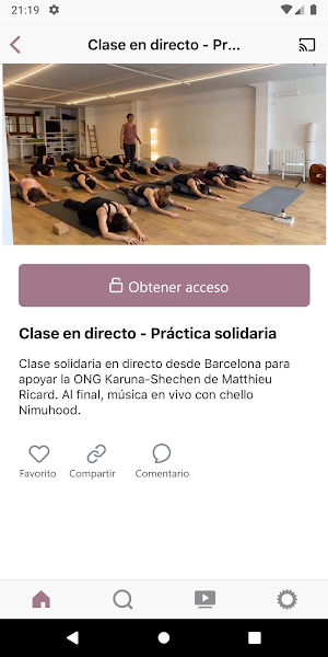 Xuan Lan Yoga Screenshot 2