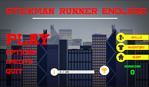 Stickman Runner Enless Screenshot 0
