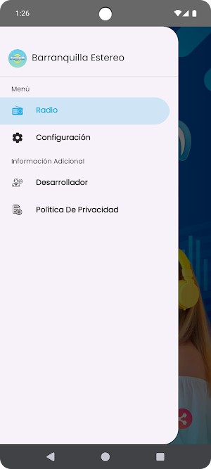 Barranquilla Estereo Screenshot 2