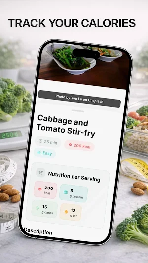 Leftover Chef: AI Recipe Maker Screenshot 2