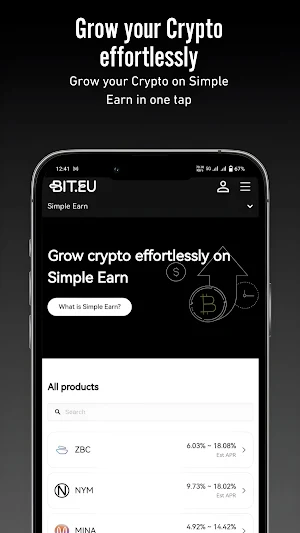 BIT.EU - Buy Trade Crypto Screenshot 2
