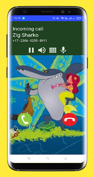 Prank Video Call Zig Sharko Screenshot 3