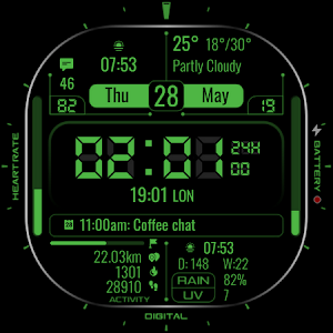 iMDC 054 Watch Face Screenshot 2