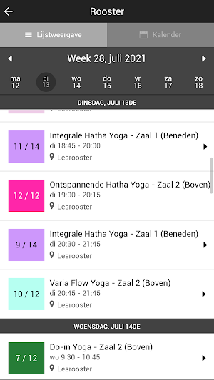 Mica Yoga Screenshot 3
