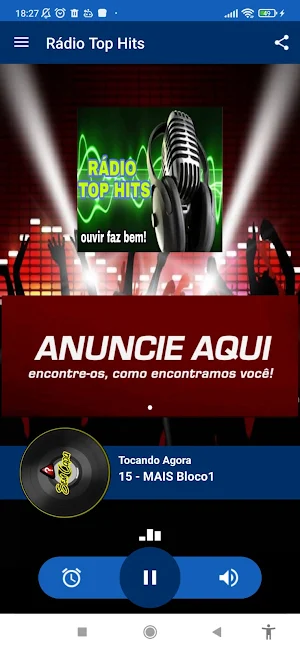 Rádio T. Hits Screenshot 0