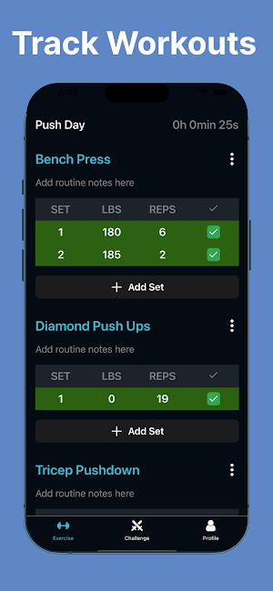 PRLeveling: Anime Gym Tracker Screenshot 1