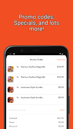ATL Seafood Screenshot 2