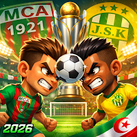 لعبة الدوري الجزائري 2026