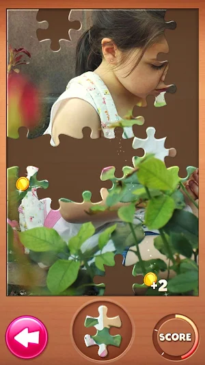 Tap Tap Jigsaw Puzzles: Free HD image puzzles Screenshot 3