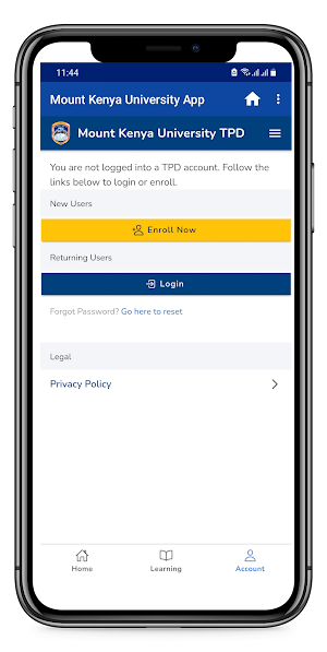 MKU Official App Screenshot 3