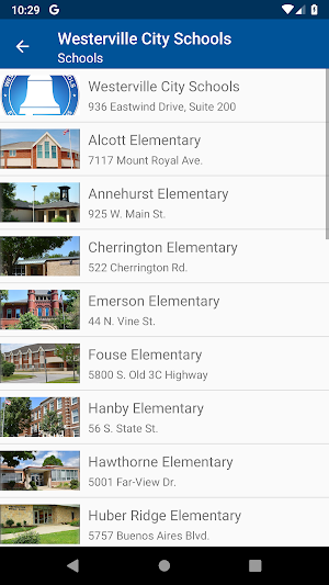 Westerville City Schools Screenshot 1