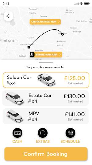 Hello Taxi Nuneaton Screenshot 3