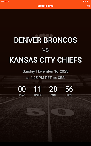 Broncos Time Screenshot 1