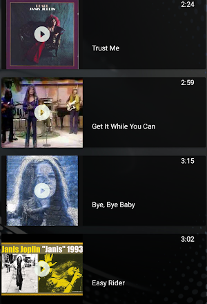 Janis Joplin Best Collection S Screenshot 0