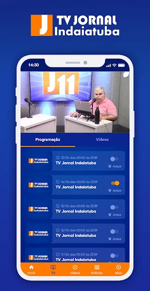 TV Jornal Indaiatuba Screenshot 1