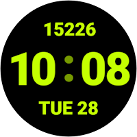 Digital Minimal 02 Watch face