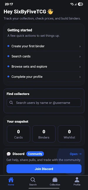 SixByFive TCG Screenshot 0