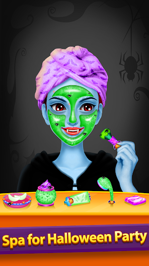 Halloween Day Makeup & Dressup Screenshot 2