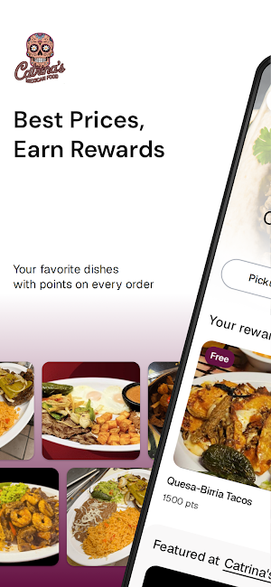 Catrina's Mexican Food Screenshot 0