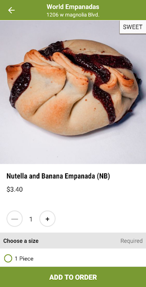 World Empanadas LA Screenshot 2