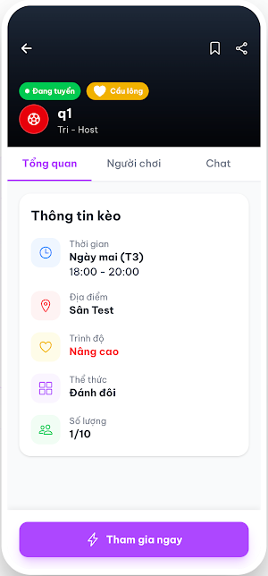 Ao Trình Screenshot 0