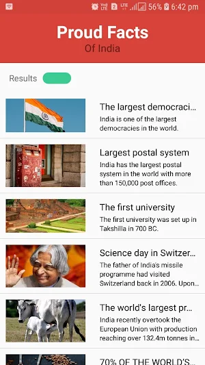 My India - For Foodies and Tra Screenshot 1