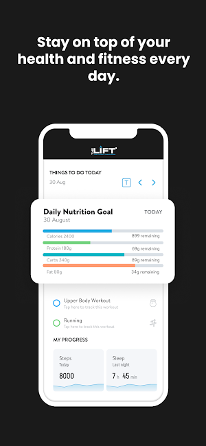 The Lift App Screenshot 1